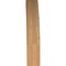 Ekena Millwork 6"W x 26"D x 32"H Thorton Rough Sawn Knee Brace, Western Red Cedar BRC06X26X32THR00RWR - alternate 3